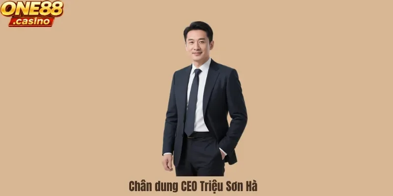 Chân dung CEO Triệu Sơn Hà